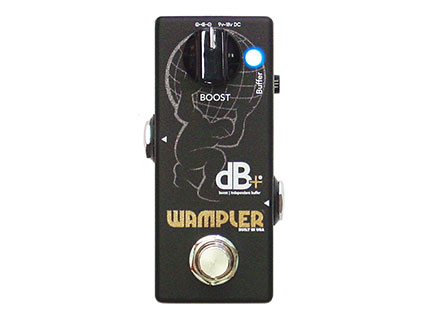 Wampler Pedals [ワンプラーペダル] dB+ - Ksound ONLINE SHOP