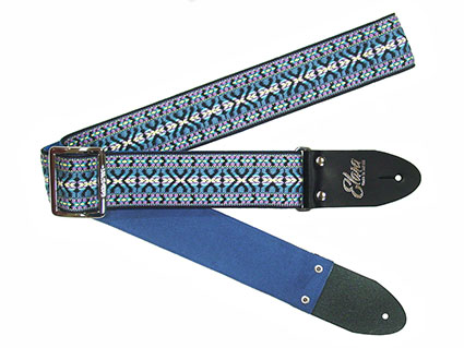 Elara Straps [エララストラップ] Coral Road Blue Ultrasuede - Ksound ONLINE SHOP