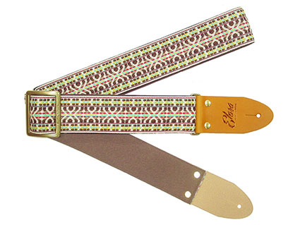 Elara Straps [エララストラップ] Coral Road Coyote Ultrasuede - Ksound ONLINE SHOP