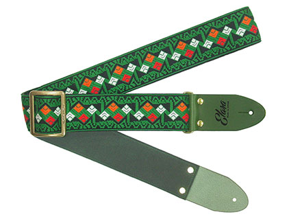 Elara Straps [エララストラップ] Maze Dice Green Ultrasuede - Ksound ONLINE SHOP