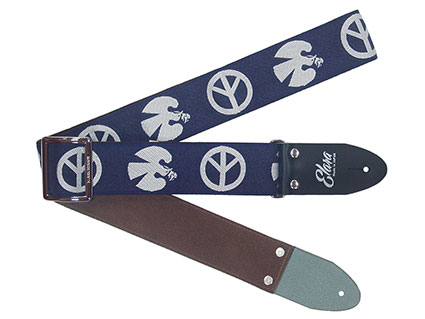 Elara Straps [エララストラップ] Peace & Dove Navy Ultrasuede