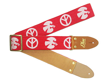 Elara Straps [エララストラップ] Peace & Dove Red Ultrasuede